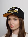 Бейсболка MITCHELL NESS арт. HP8402-BBNBLCK Boston Bruins NHL (черный)
